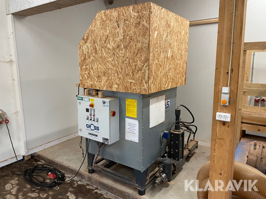 Briketpresse Gross Genius 2/50