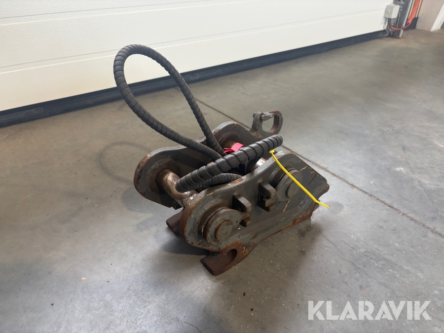 Hydraulisk hurtigskifte SMP