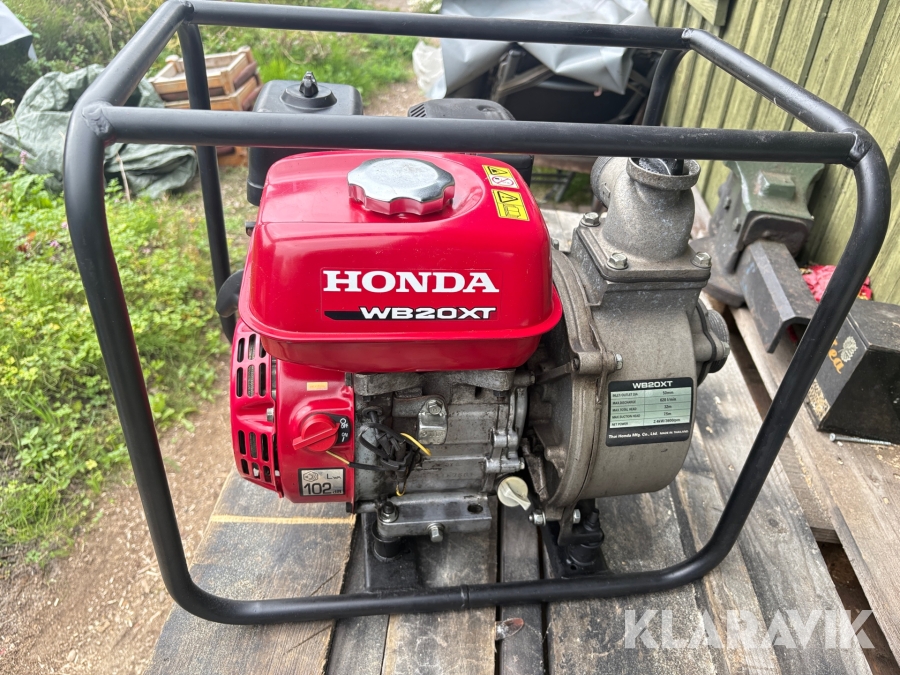 Vandpumpe Honda WB20XT