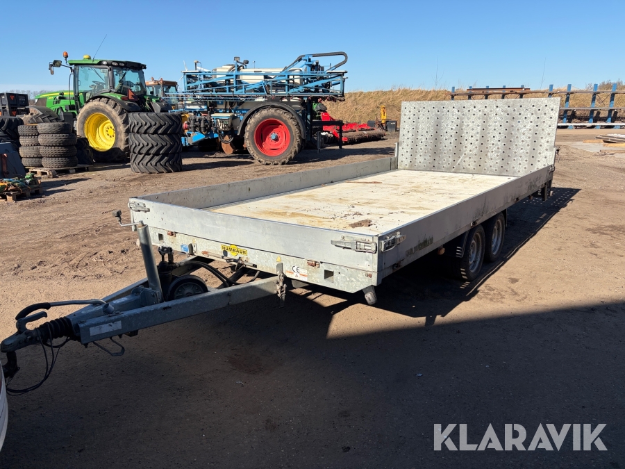 Tiptrailer Humbaur Mtka