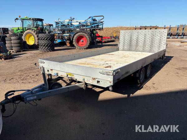 Tiptrailer Humbaur Mtka