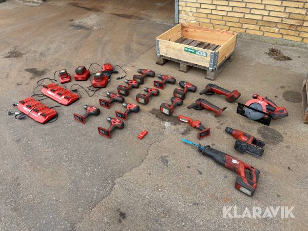 Værktøj Hilti B22-system (CPC) blandet værktøj