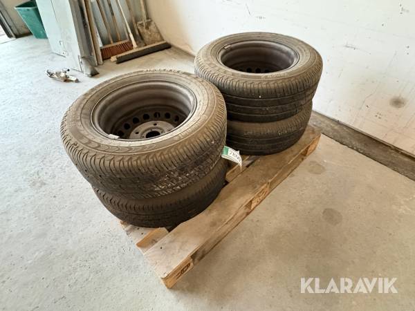 Hjul Continental 215/65-15