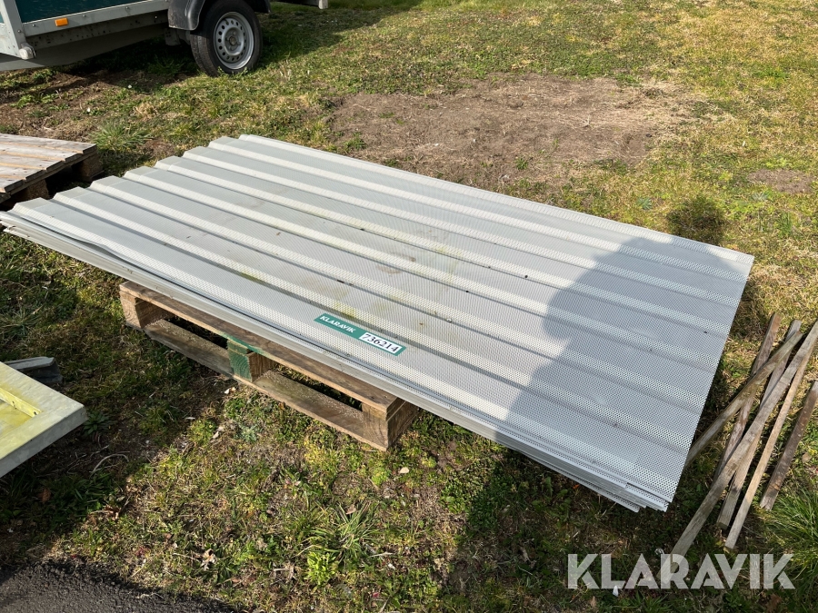 Plyffer plader cirka 20 styk