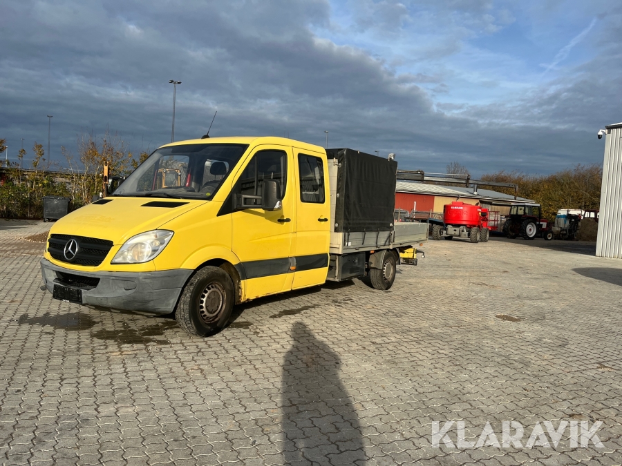 Ladbil med kran Mercedes-Benz Sprinter 311 Cdi