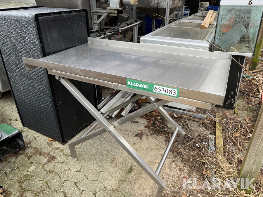 Løftebord Rustfri justerbart