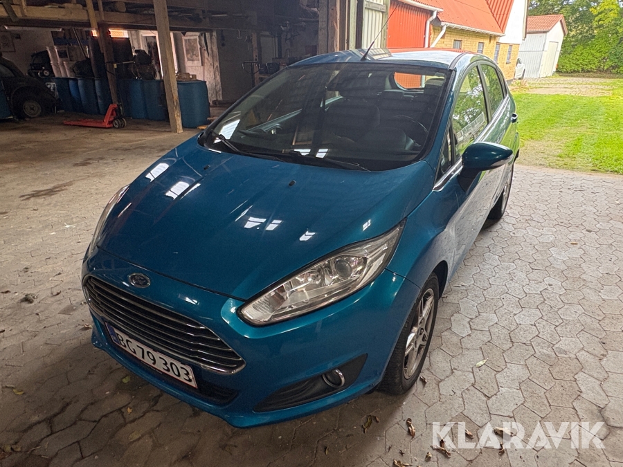 Personbil Ford Fiesta