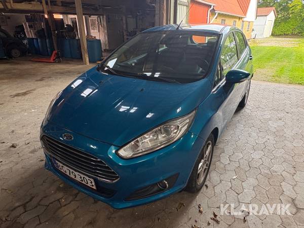 Personbil Ford Fiesta