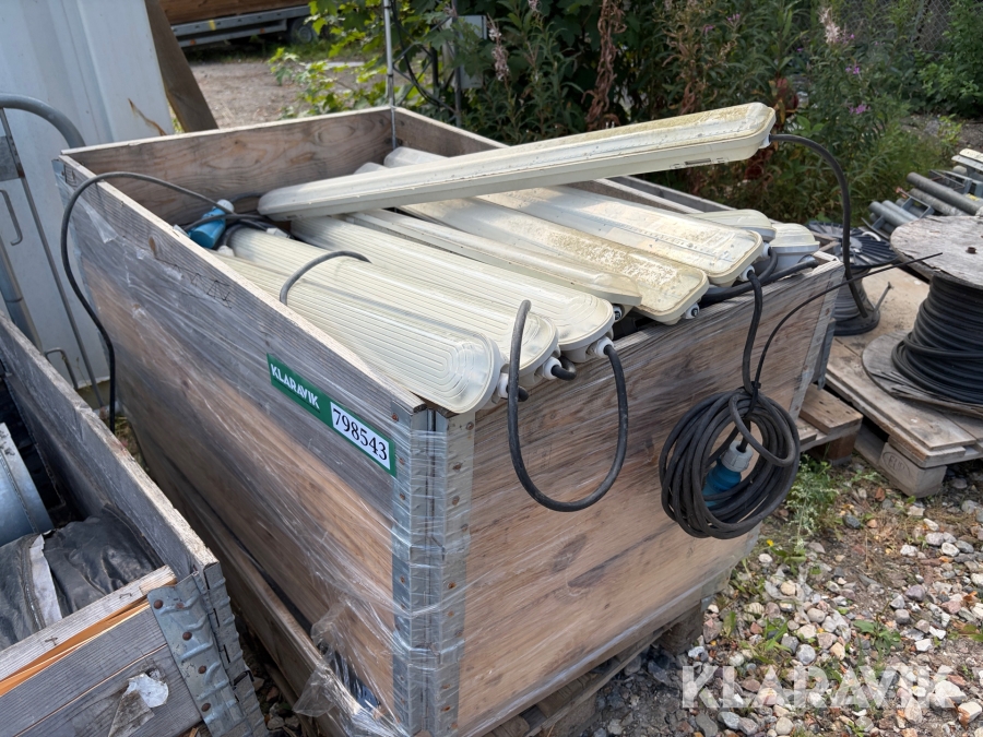 LED-armaturer til arbejdsbelysning Wexim 3024K