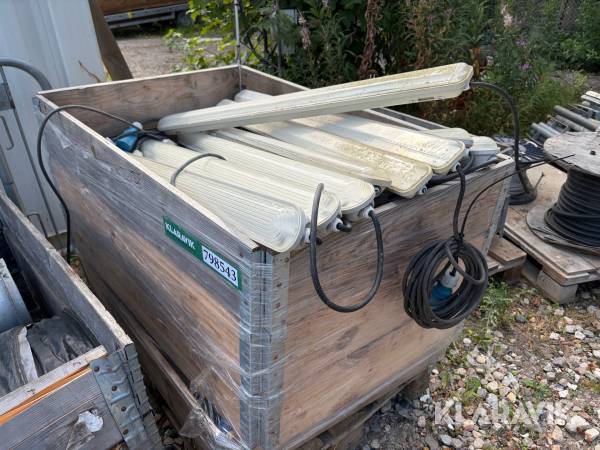 LED-armaturer til arbejdsbelysning Wexim 3024K