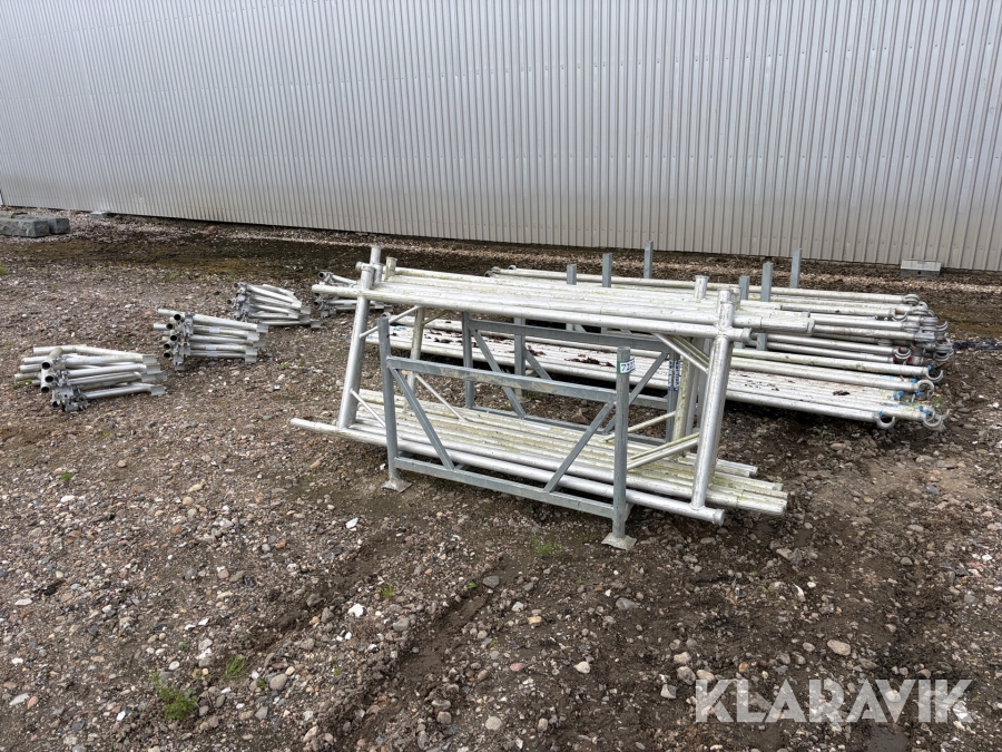 Alu stillads Custers og Materielhuset
