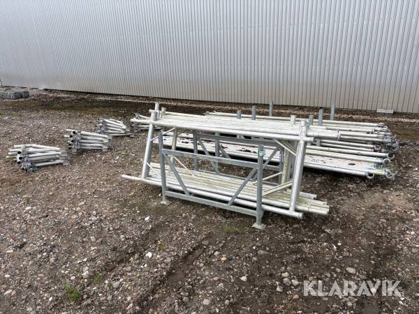 Alu stillads Custers og Materielhuset