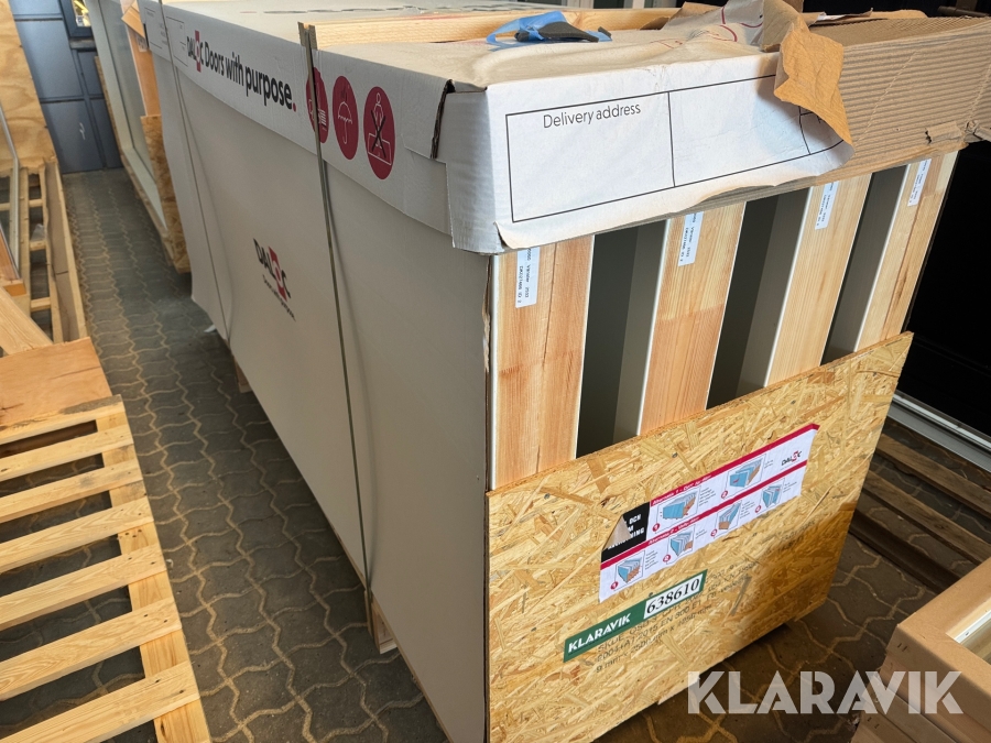 Lejlighedsdøre Daloc 4 styk