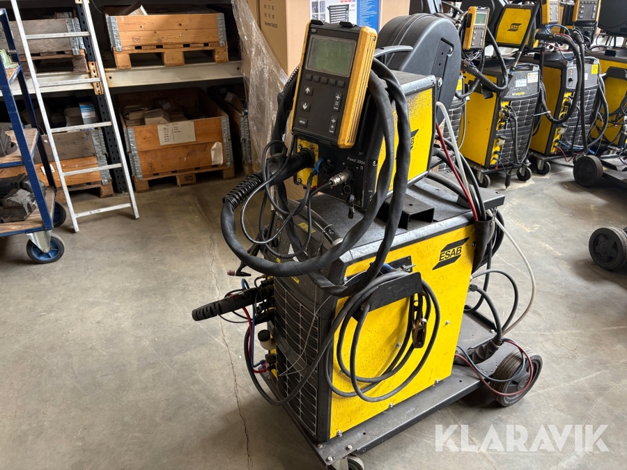 Svejsemaskine ESAB Mig U4000iw, Esbjerg, Klaravik auktioner