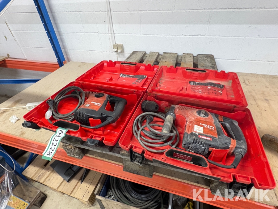 Borehamre Hilti TE 30 2 styk