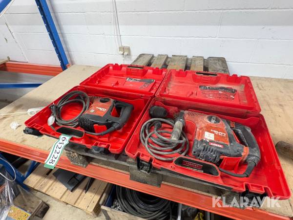 Borehamre Hilti TE 30 2 styk
