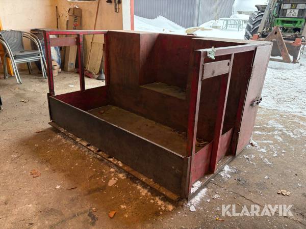 Transportkasse til traktor