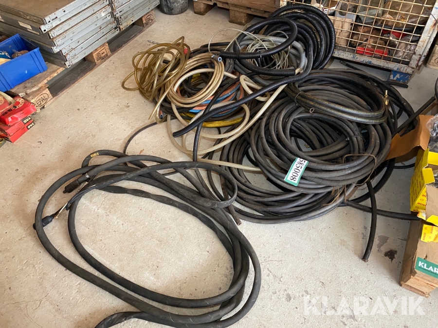 Palle hydraulikslanger og diverse slanger