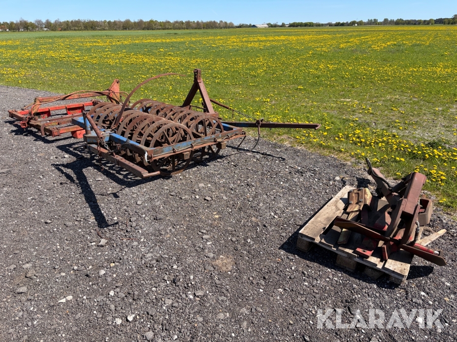 Jordpakker med ekstra ramme