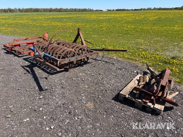 Jordpakker med ekstra ramme