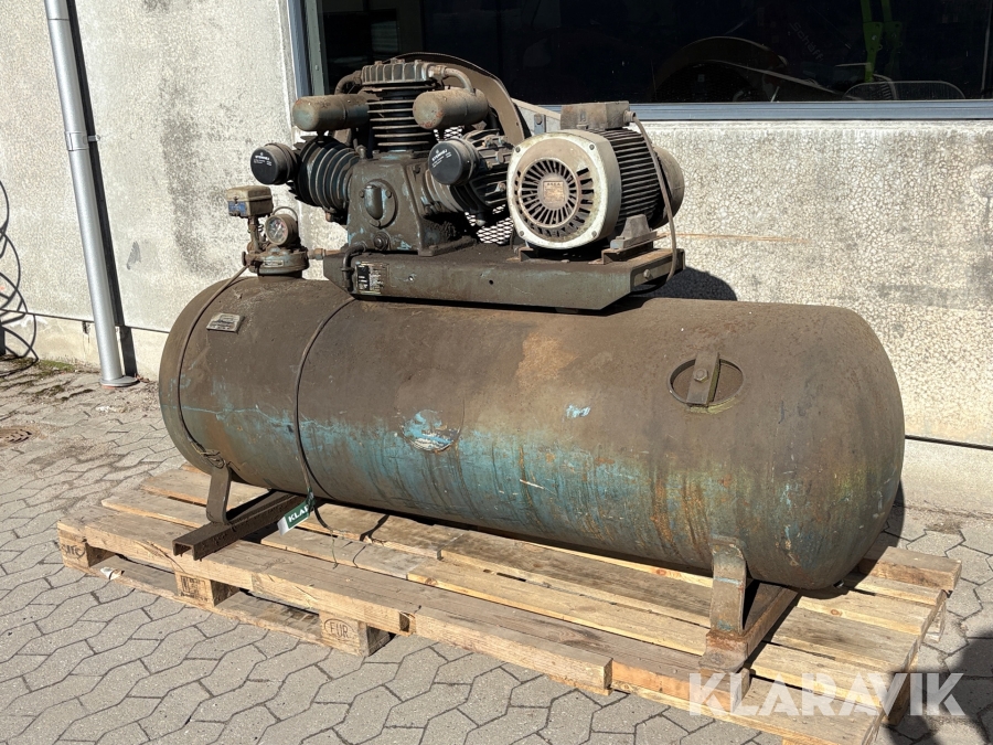 Kompressor Sigurd Stenhøj 500L