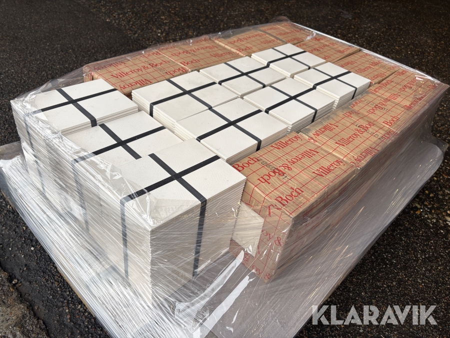 Fliser V&B SG-88 foundo - 30 kvm