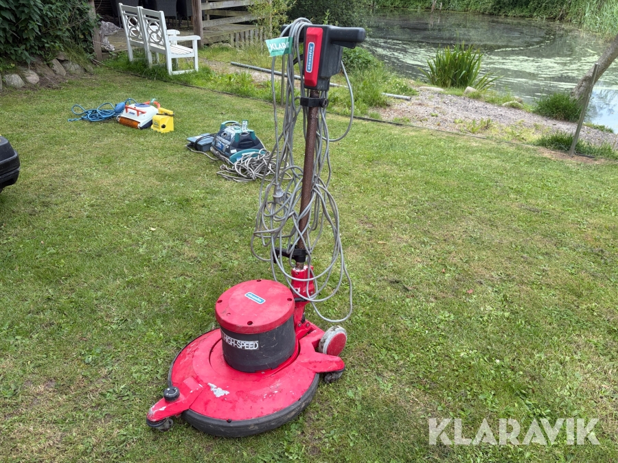 Gulvpolerings-/skuremaskine Cleanfix R53-1100