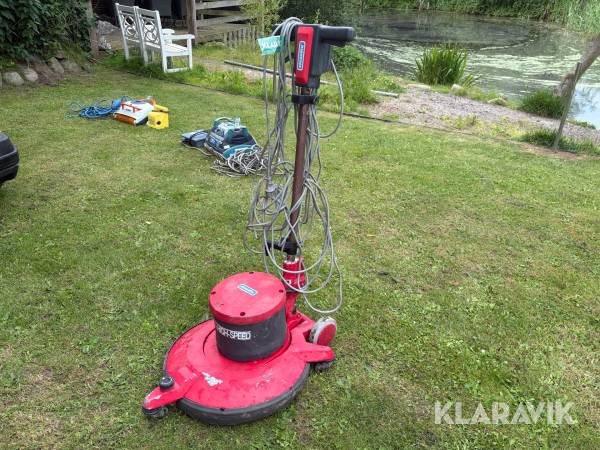 Gulvpolerings-/skuremaskine Cleanfix R53-1100
