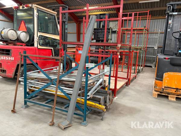 Bure og bareller 13 styk