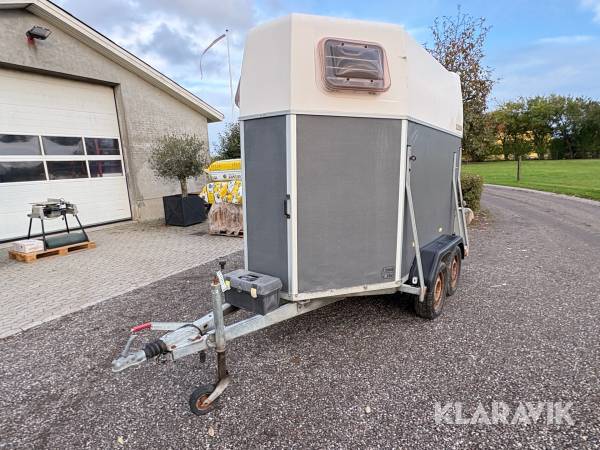 Hestetrailer Humbaur Rapid