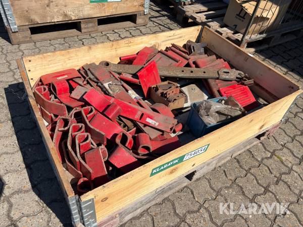 Reservedele til grønthøster Taarup - blandet lot