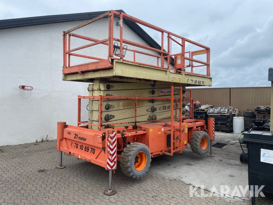 Sakselift Holland Lift Combistar B-195DXL25 4WD/P/N 