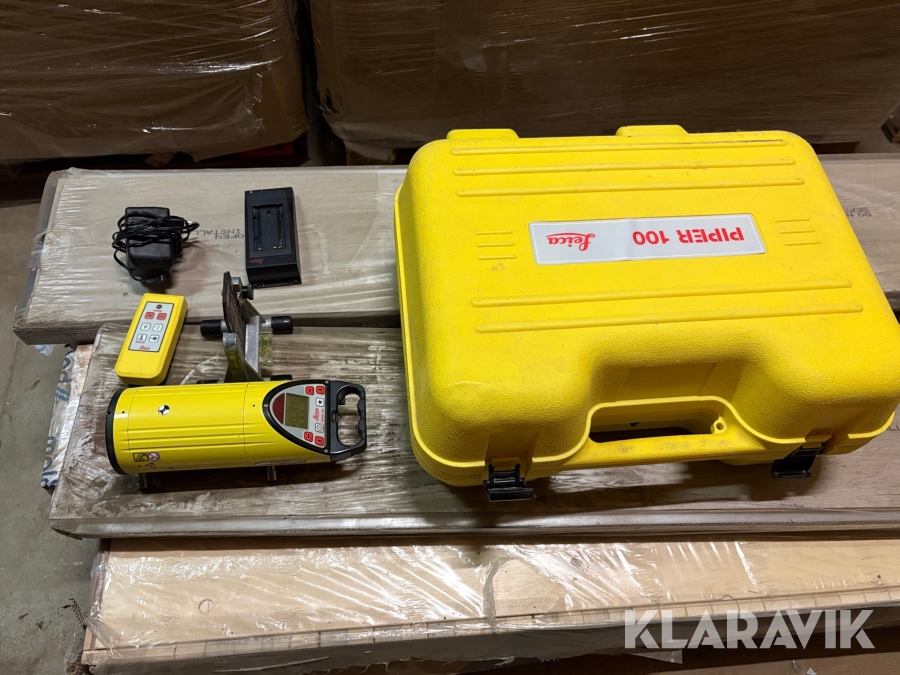 Rør laser Leifs Piper 100/200