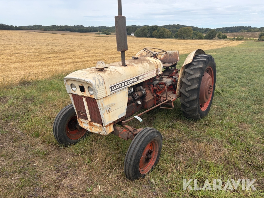 Veterantraktor David Brown 880 selectanmatic