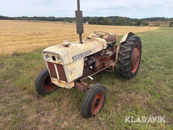 Veterantraktor David Brown 880 selectanmatic