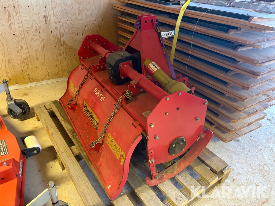 Fræser P. Lindberg 1GN-125 Rotary Tiller