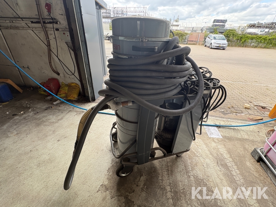 Industristøvsuger Nilfisk T40WIC