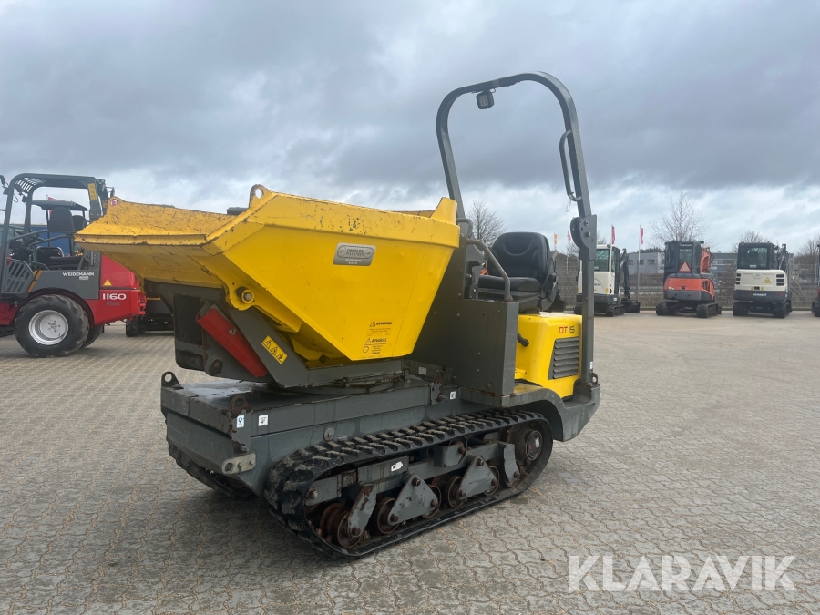 Bånddumper Wacker Neuson DT15