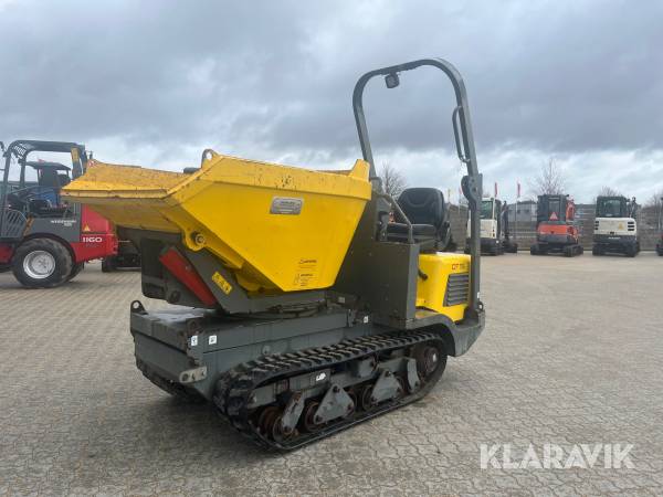 Bånddumper Wacker Neuson DT15