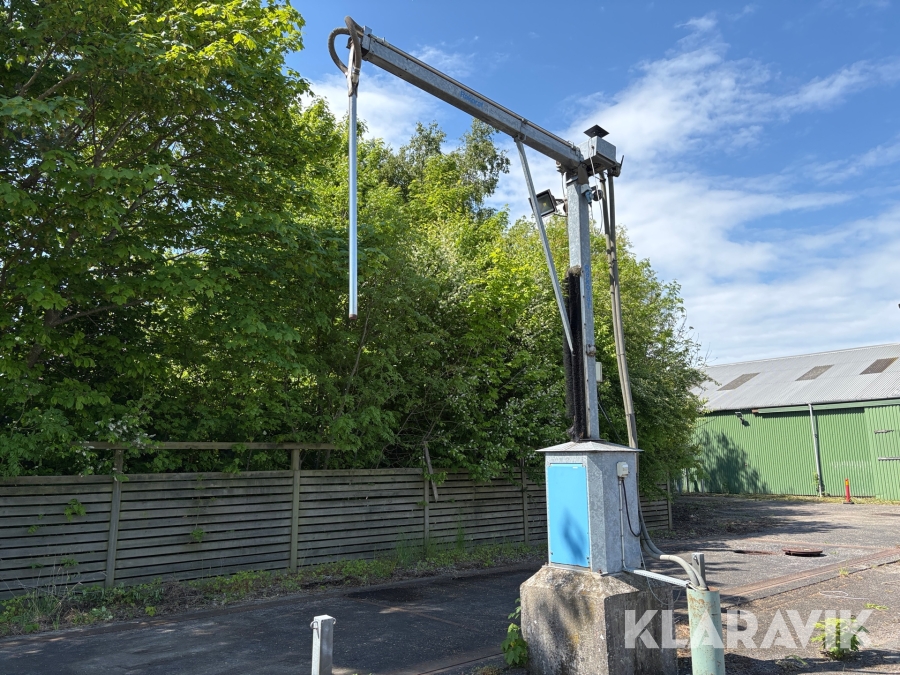 Kornprøvetager/pumpe Rakoraf
