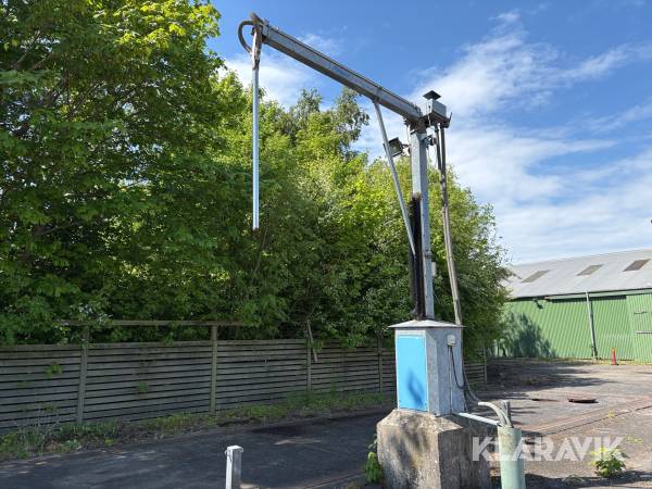Kornprøvetager/pumpe Rakoraf