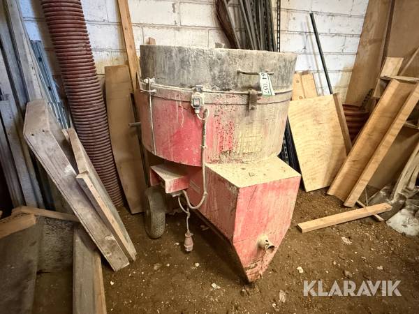 Cementblander Specialfabrikken TE 300 1 styk