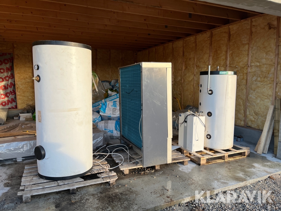 Varmepumpe Danfoss Dhp-qp hp18