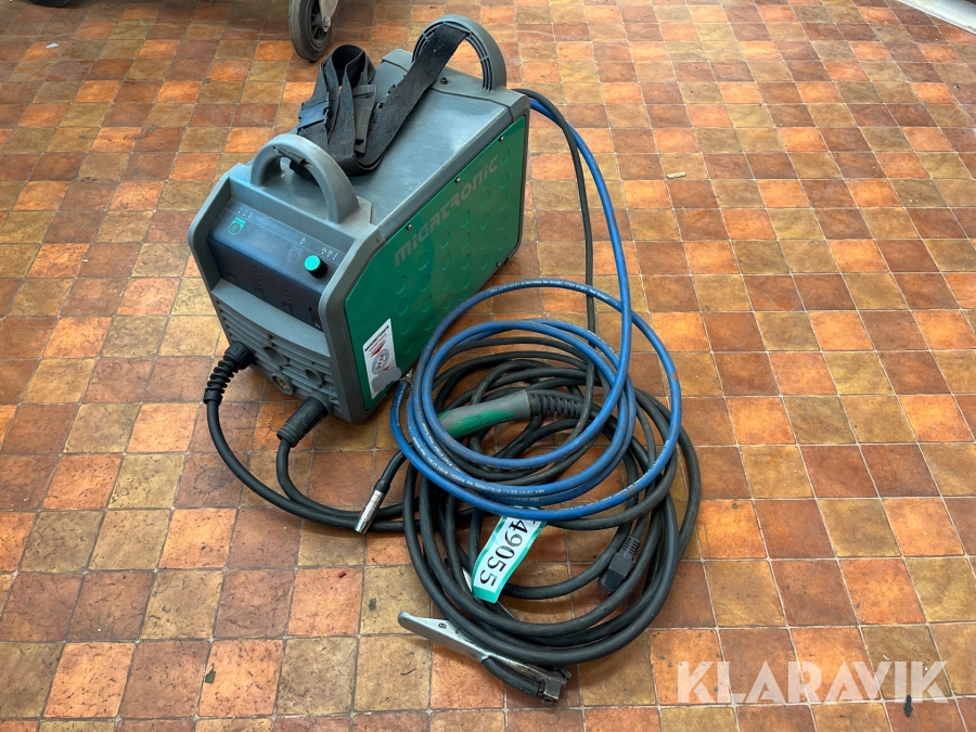 Multisvejsemaskine Migatronic Rally MIG 161 i