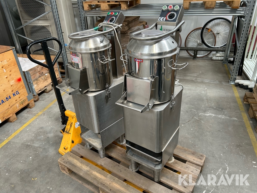 Industri kartoffelskræller La Felsinea PPR 10 2 stk