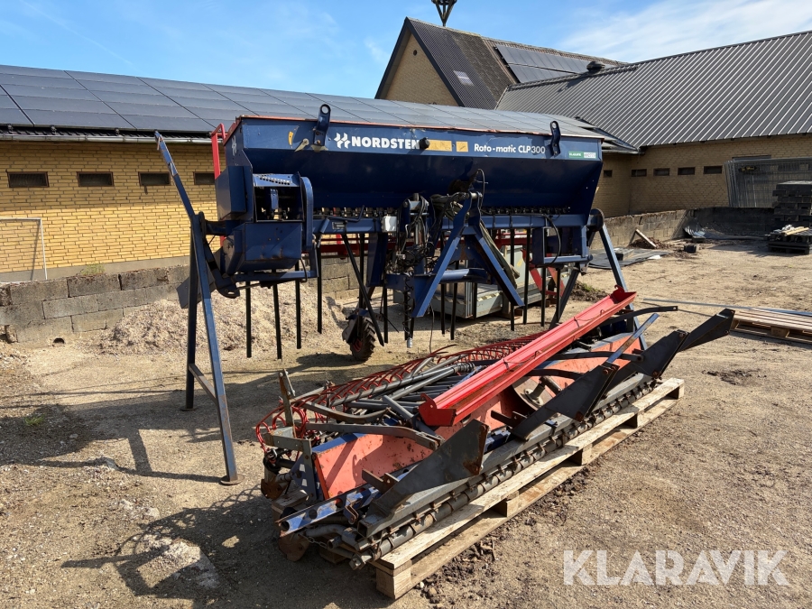 Såmaskine Nordsten Roto-matic clp 300