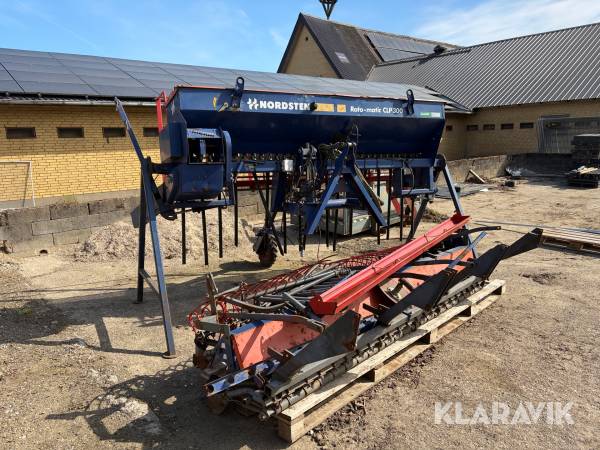 Såmaskine Nordsten Roto-matic clp 300