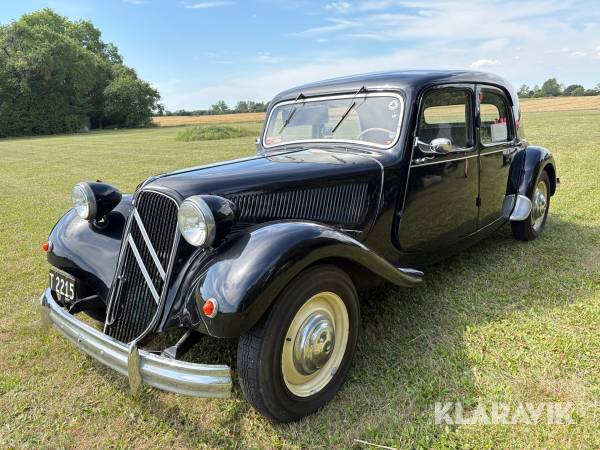 Veteranbil Citroën AZ