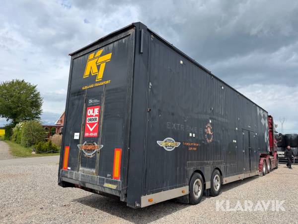 Trailer Boro 590 motorsport