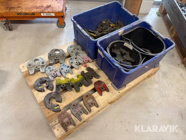 Presbakker Geberit - 1 palle